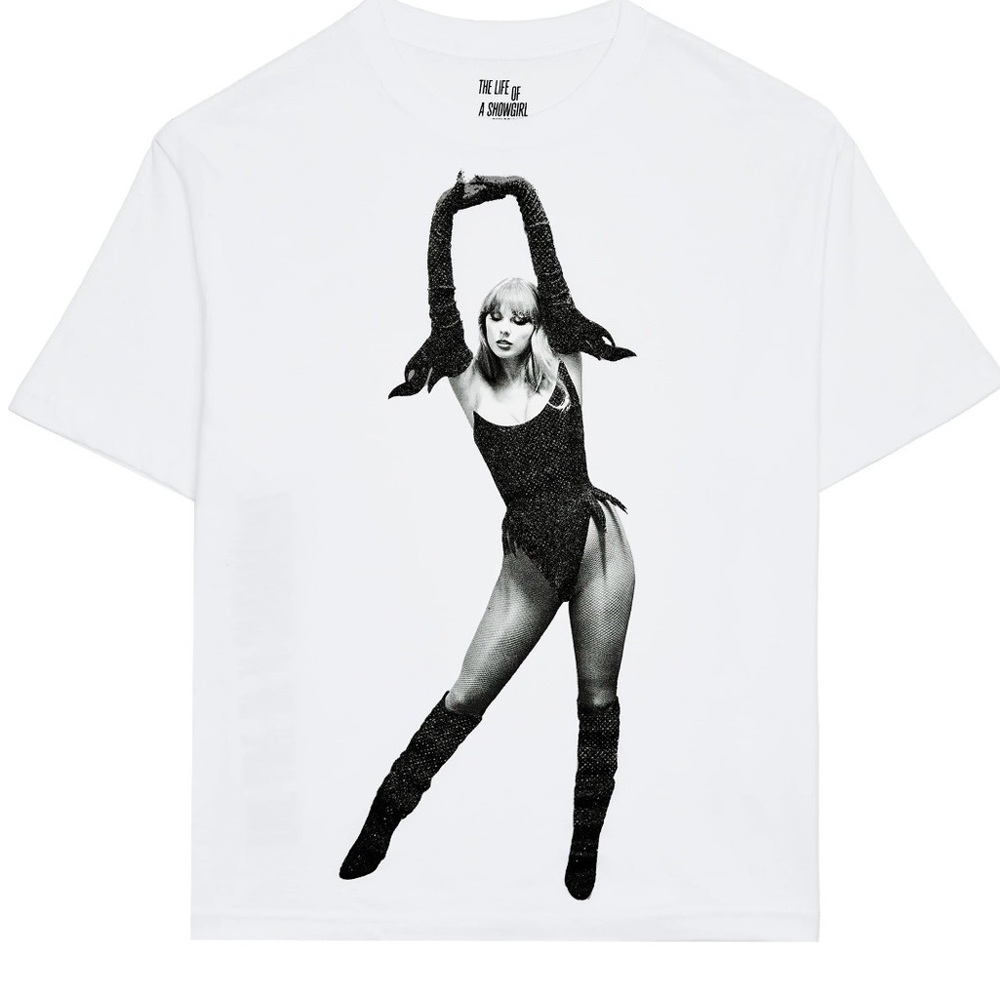 Taylor Swift The Life of a Showgirl Shiny Bug T-Shirt